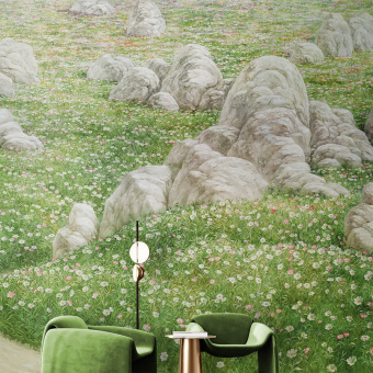 Фрески/Панно Fresq PATTERN ROLL